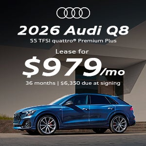 2026 Audi Q8 55 TFSI quattro® Premium Plus